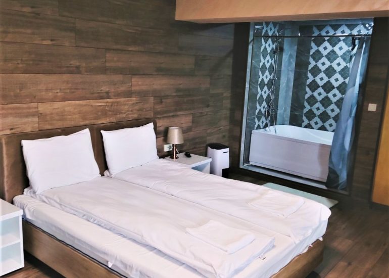 къща за гости - Лещен