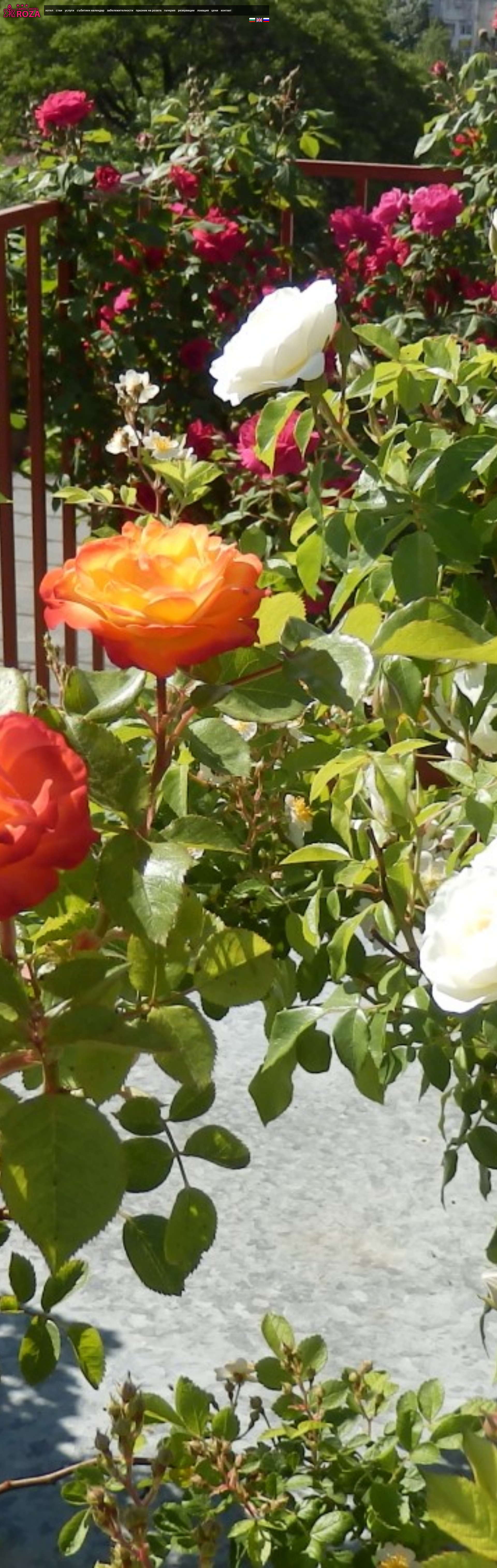 СЕМЕЕН ХОТЕЛ "РОЗА"